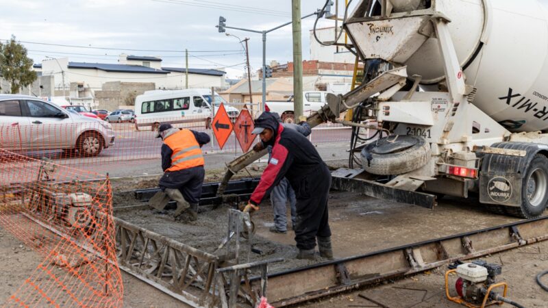 Avanza el plan de reparación y mantenimiento de diferentes calles de la ciudad