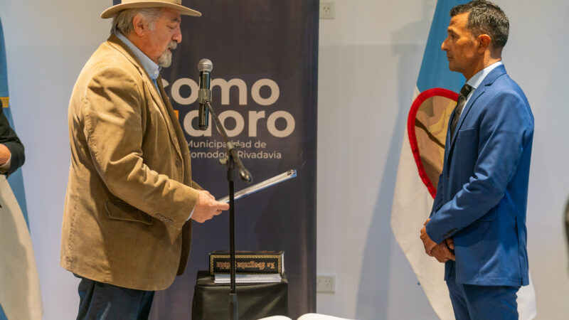 Miguel Gómez asumió como nuevo secretario de Control Urbano y Operativo