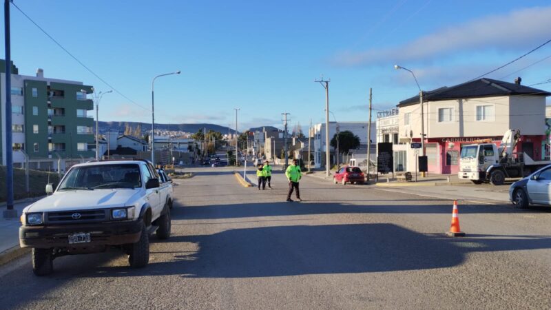 Fin de semana: Tránsito Municipal realizó infracciones por alcoholemias e intervino en numerosos accidentes viales