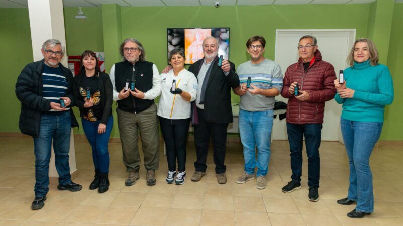 Comodoro avanza hacia la diversificación productiva con el inicio de la producción anual de aceite de oliva