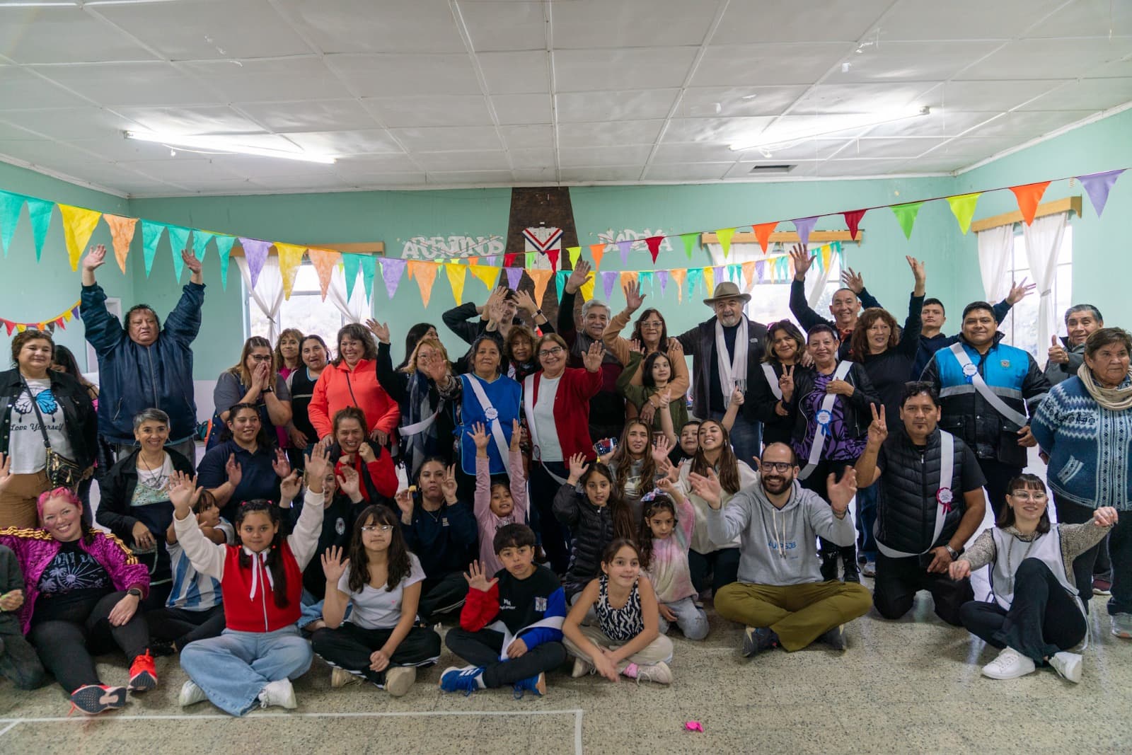 La red barrial de Diadema celebró el Día del Vecino participativo
