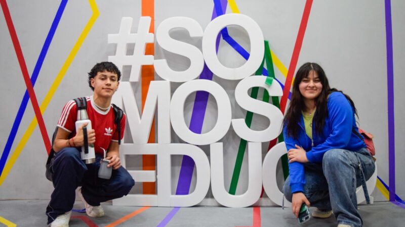 EDUCO 2025: Abre sus puertas con la participación de más de 100 instituciones, experiencias inmersivas y talleres didácticos