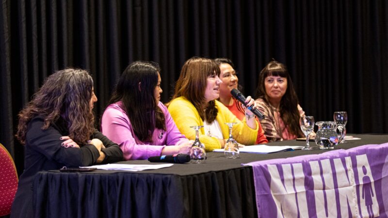 Estudiantes de distintas escuelas participaron de la jornada de prevención de la violencia por razones de género