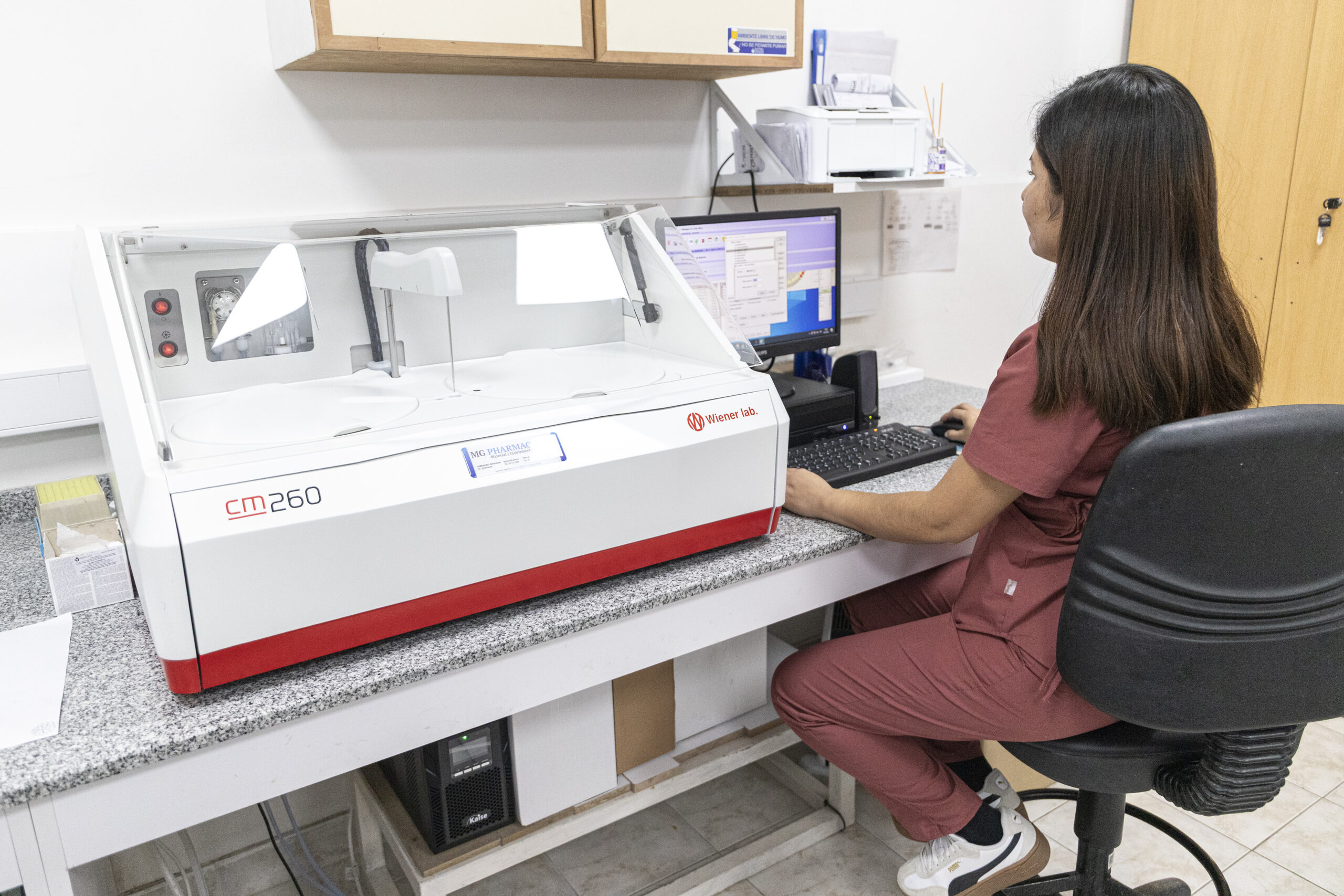 Salud Municipal sumó un nuevo equipo de análisis clínicos al servicio de Laboratorio
