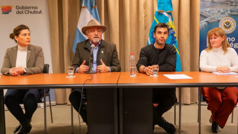 “Vamos por más inversiones, más trabajo y más futuro para Comodoro y la Cuenca”, dijo Othar