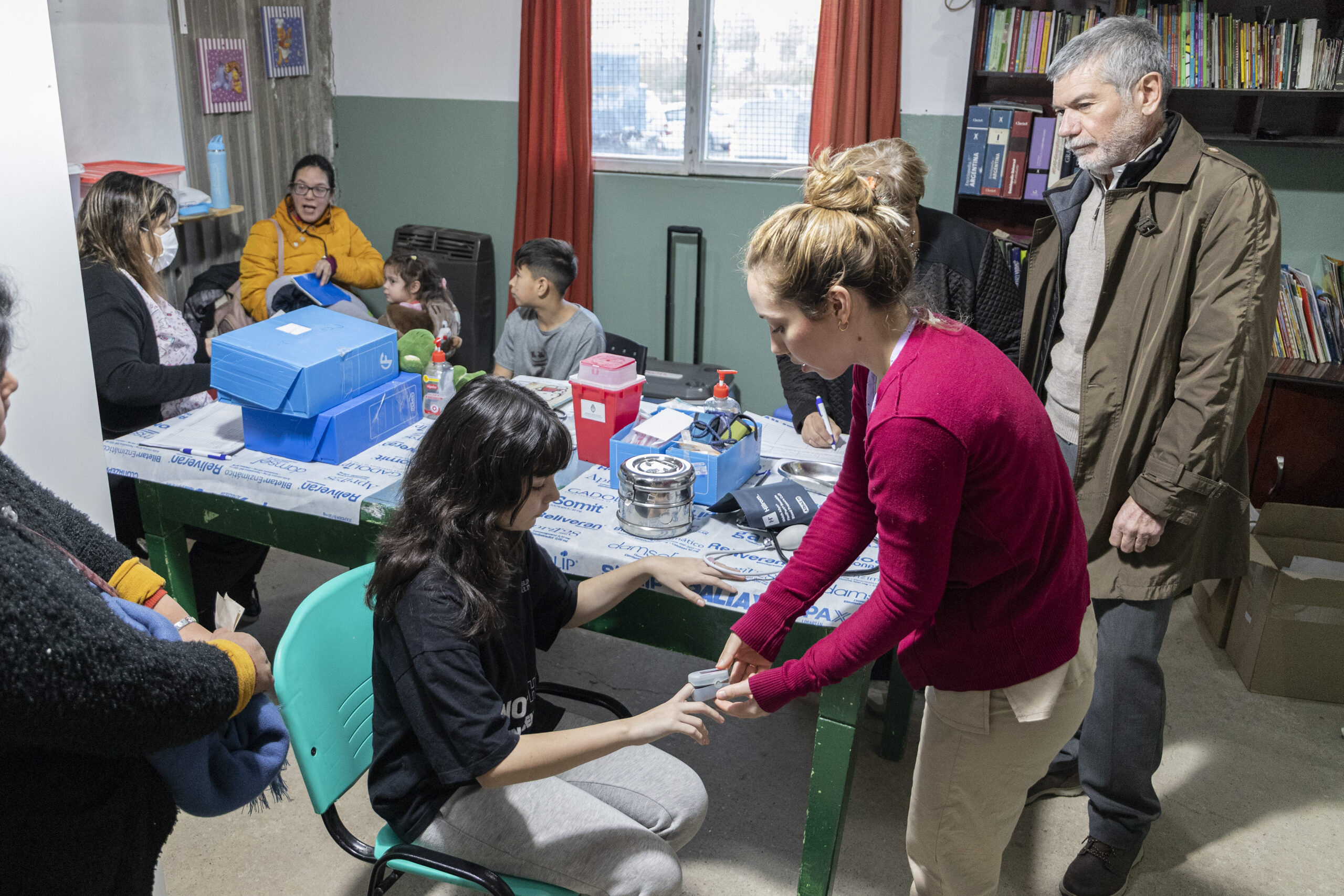 Con más de 1900 atenciones, “Salud en tu barrio” culmina su atención en Sismográfica y se trasladará al Stella Maris