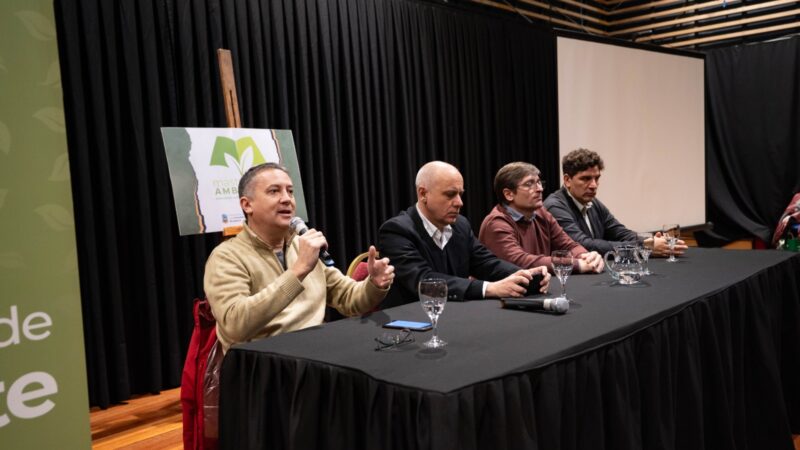 Con gran concurrencia de estudiantes, comenzó la Tercera Edición de la MasterClass Ambiental