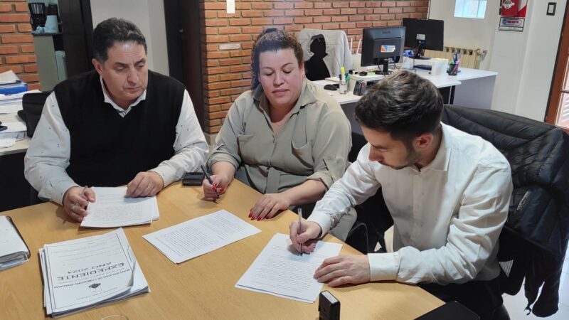 Se concretó una importante reunión con la SCPL buscando fortalecer la labor en conjunto