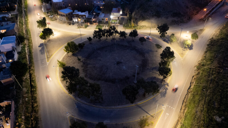 El Municipio continúa con el mantenimiento de espacios públicos de la ciudad