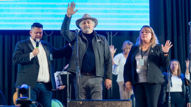 Othar acompañó el Encuentro de Pastores e Iglesias por el Día de Pentecostés