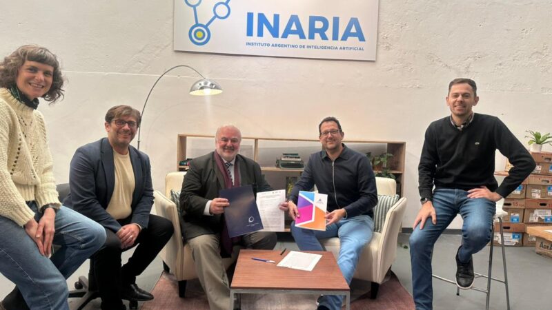 Comodoro firmó un convenio estratégico a nivel nacional sobre inteligencia artificial
