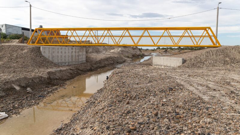 Barrio La Cantera: la construcción del puente como una respuesta definitiva que asegura a los vecinos la conectividad