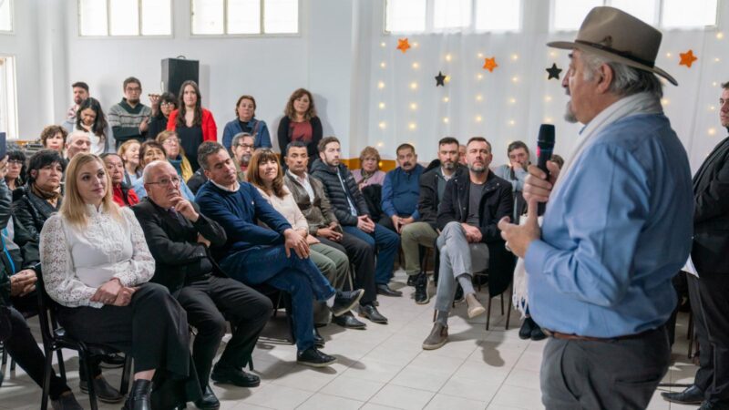 Othar inauguró el primer Centro de Día de Atención Integral para Personas Mayores de zona norte