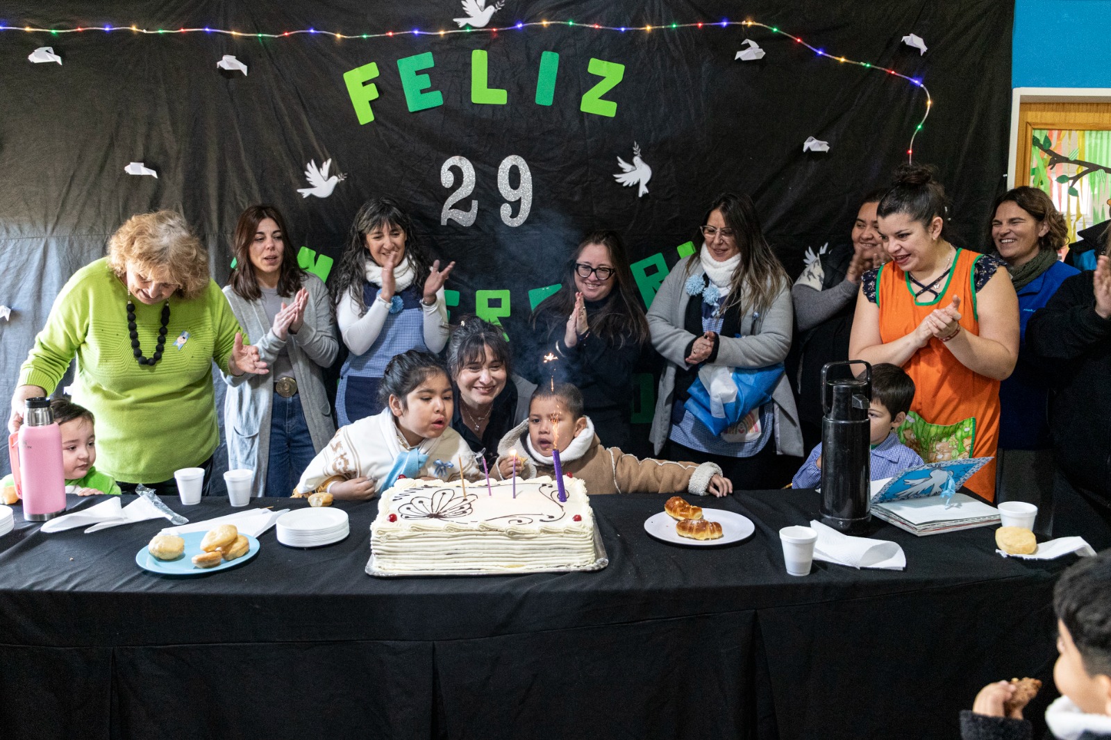 El CPB Stella Maris celebró su 29° aniversario junto a las instituciones del barrio