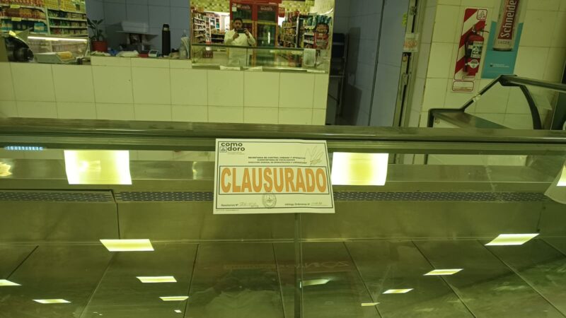 Se intensifican los controles en supermercados de la ciudad