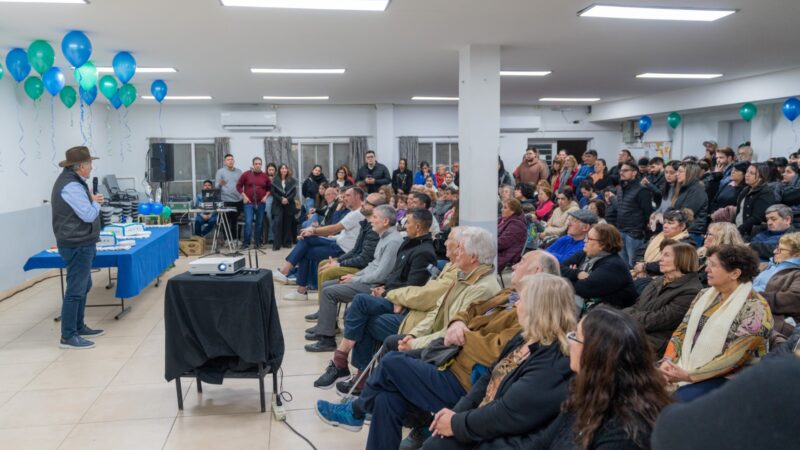 Othar: “Esta gestión cumple con la palabra empeñada”