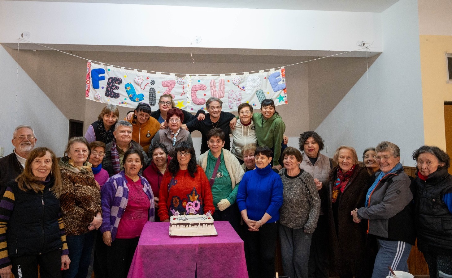 El Municipio continúa trabajando por los adultos mayores de la ciudad