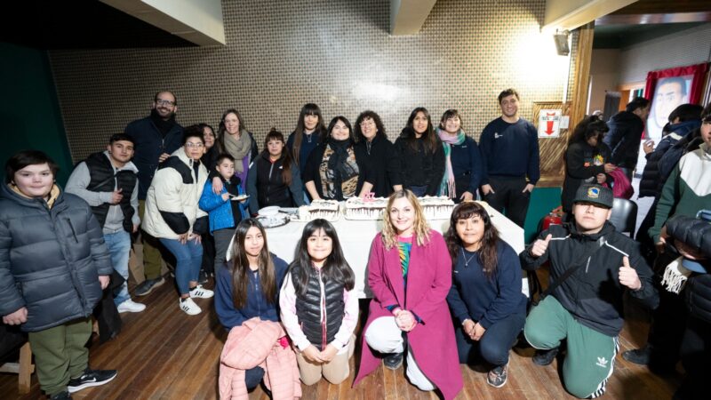 “La Esquina” celebró 27 años de inclusión, contención y acompañamiento a jóvenes comodorenses