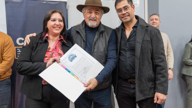 Othar: “Estamos comprometidos en trabajar para entregar tierras con servicios y con el ordenamiento correspondiente”