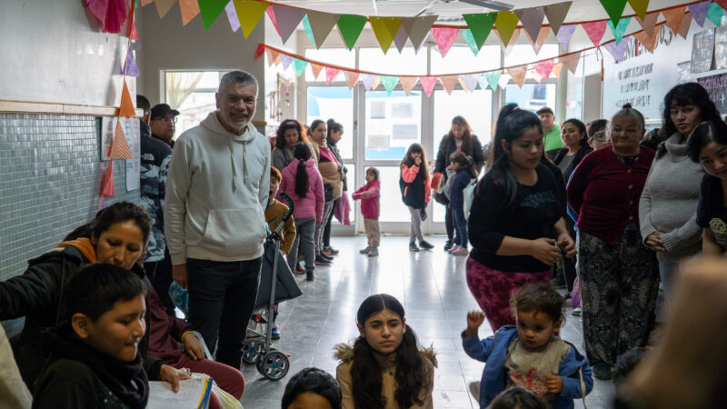 El Municipio desplegó jornadas de atención pediátrica y entrega gratuita de medicamentos