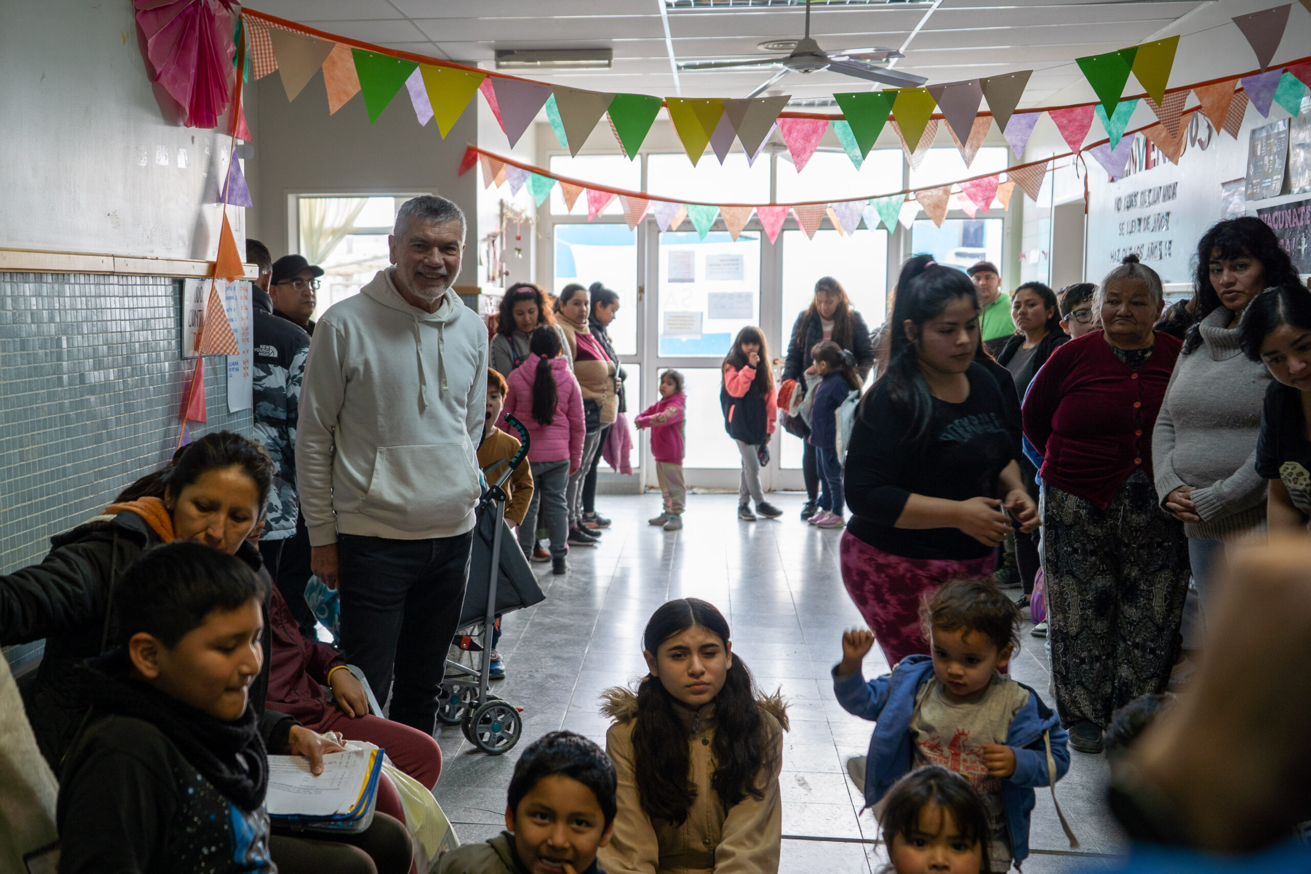 El Municipio desplegó jornadas de atención pediátrica y entrega gratuita de medicamentos