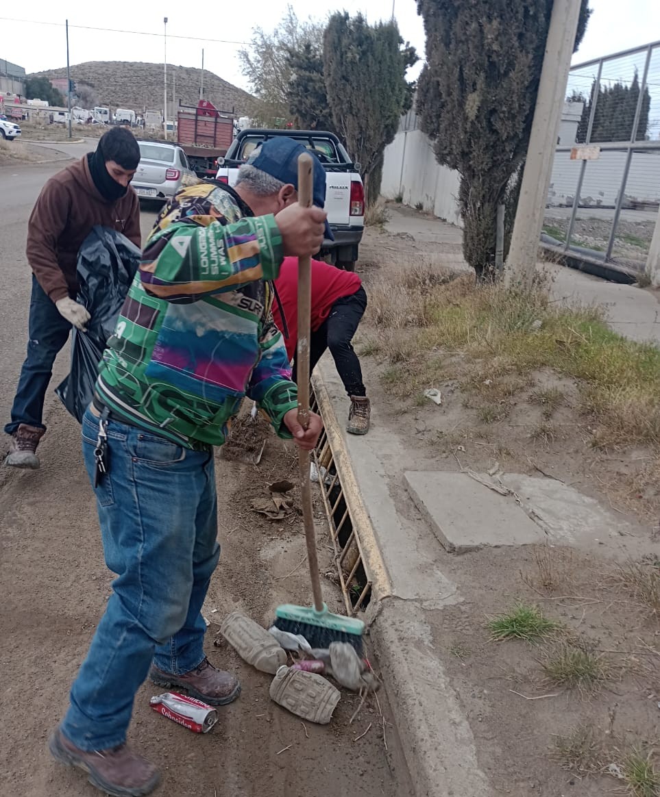Se potencia el mantenimiento de sumideros y bocas de tormenta