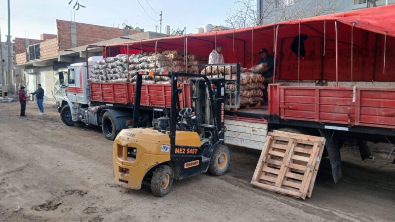 Se fortalecen los controles de ingreso de mercadería a la ciudad