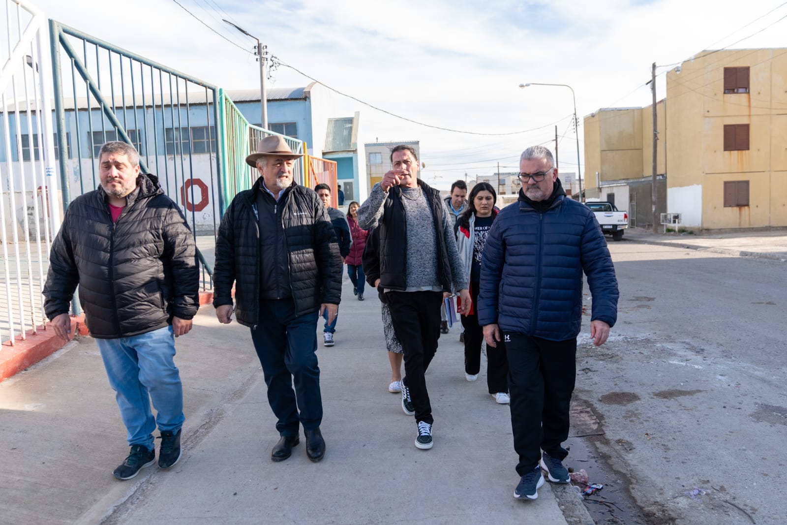 La Vecinal del barrio 30 de Octubre tendrá su playón techado