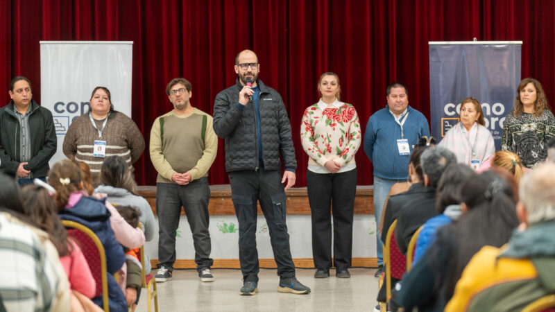 El Municipio entregó certificados a vecinos que participaron de los cursos de Alfabetización y Accesibilidad Digital