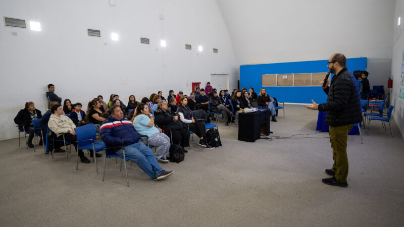 Con fuerte acompañamiento de las familias, el Municipio cerró el Taller de Fortalecimiento para personas con discapacidad
