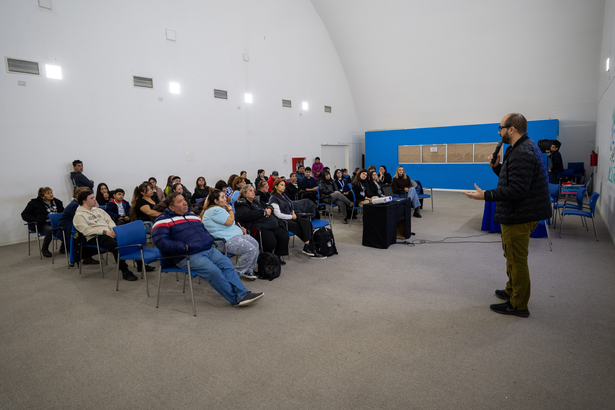 Con fuerte acompañamiento de las familias, el Municipio cerró el Taller de Fortalecimiento para personas con discapacidad