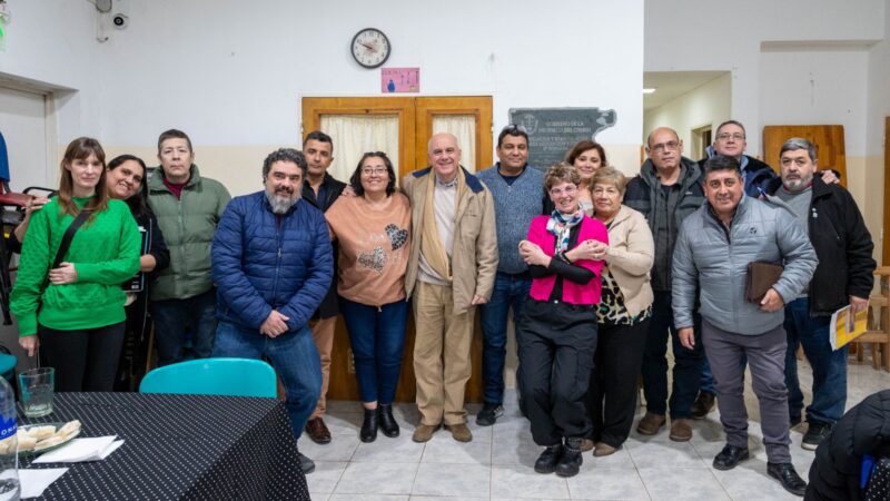 La gestión Municipal fortalece la agenda de trabajo con vecinalistas de zona norte