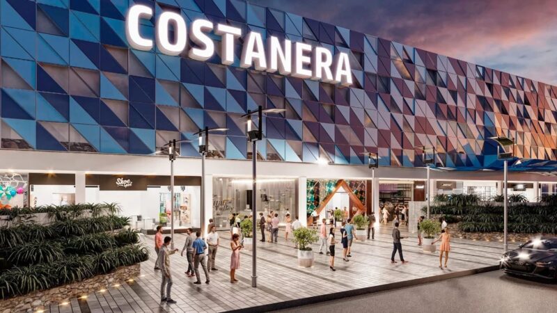 A fin de mes se reactiva la obra del shopping en Comodoro