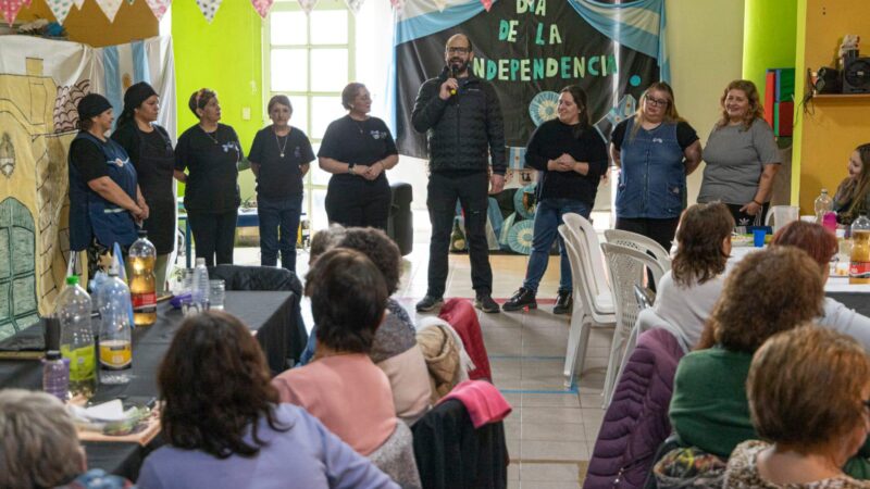 El CPB Evita celebró el Día de la Independencia