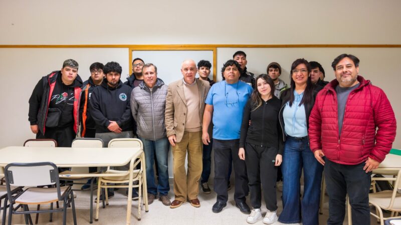 Comienza una importante capacitación en soldadura