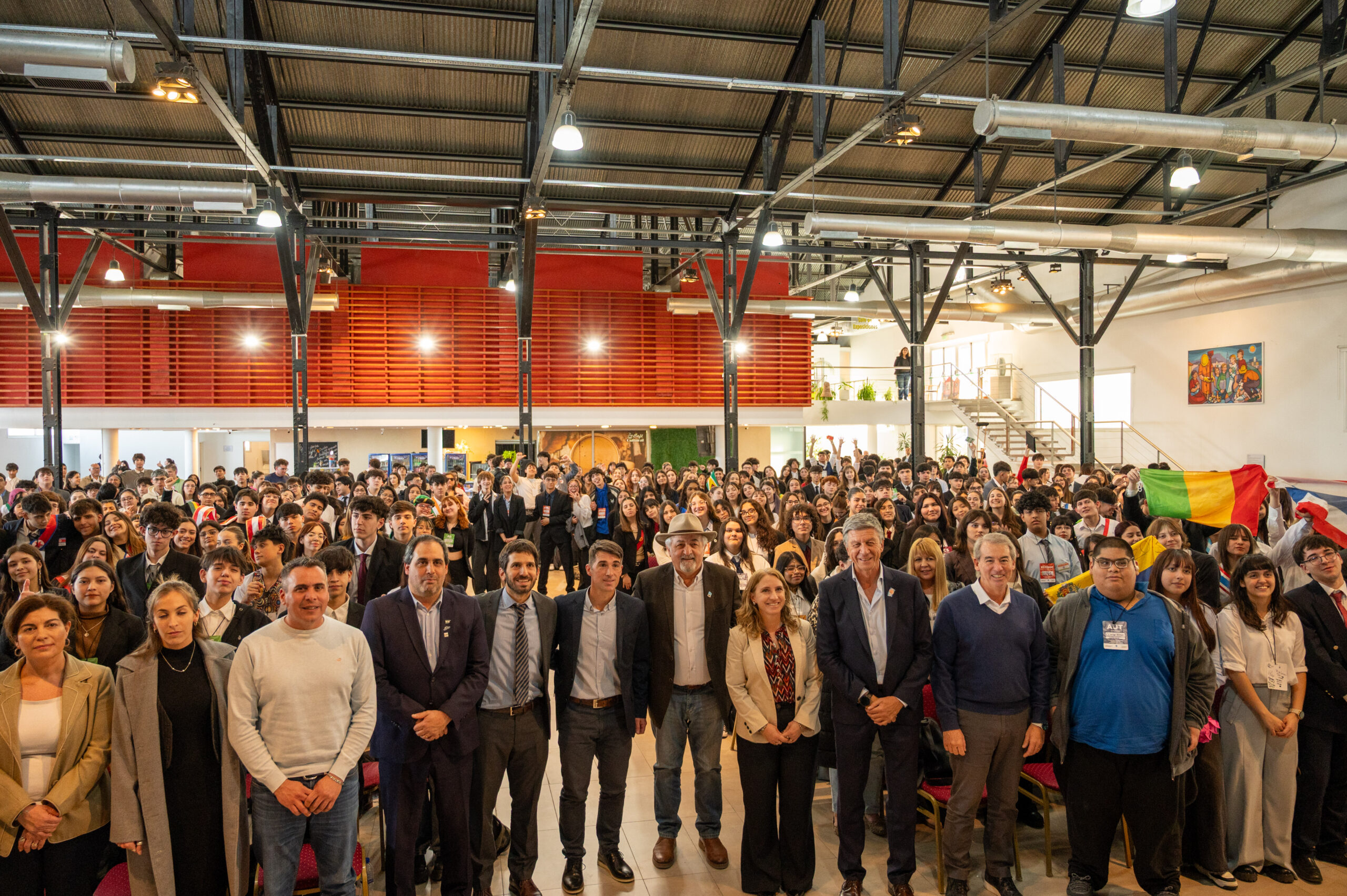 Othar: “Estoy orgulloso de la juventud que tenemos en Comodoro y la provincia”