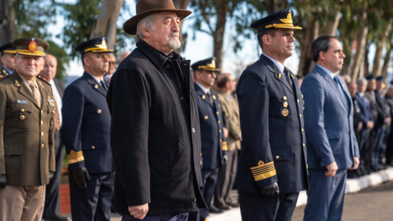 Othar participó del acto por el 113° Aniversario de la Fuerza Aérea Argentina