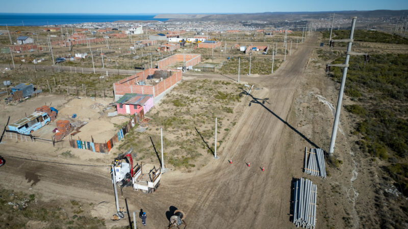 El Municipio presentó los avances de obras a los vecinos de Radio Estación