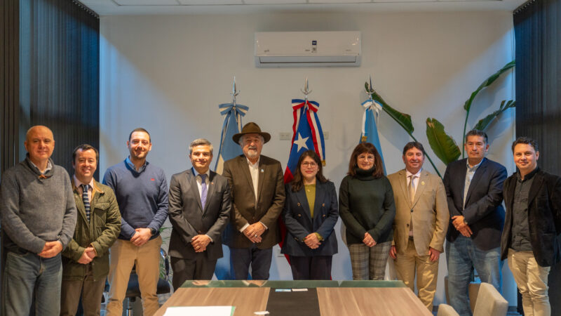 Othar recibió a la delegación de la Región de Aysén que participa de la Expo Turismo