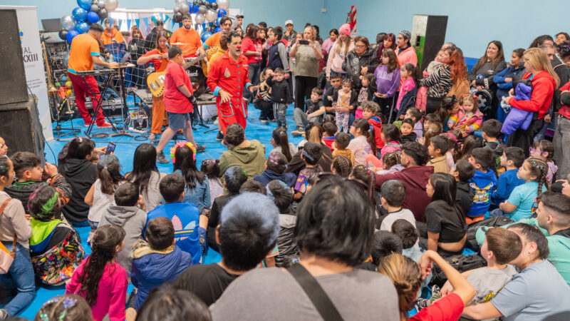 El Municipio acompañó los festejos por el Día de las Infancias en barrio Juan XXIII
