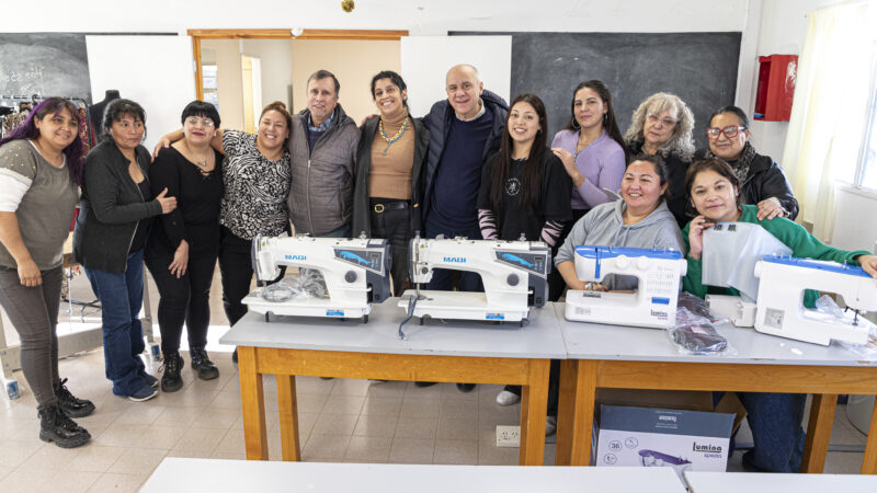 El Centro de Promoción Laboral se fortalece con la incorporación de nuevo equipamiento