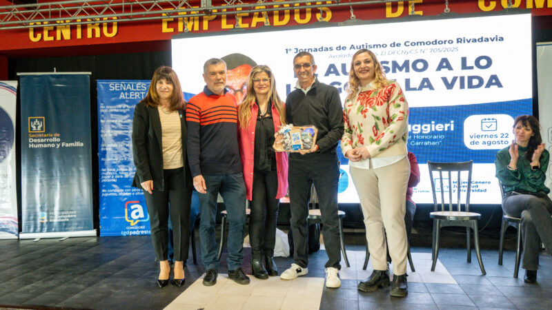 Con gran convocatoria, comenzaron las Jornadas de Autismo en Comodoro Rivadavia