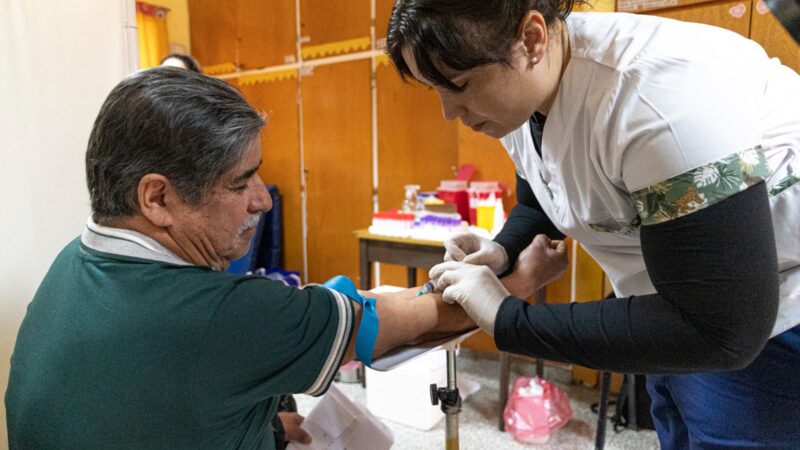 Más de 70 hombres participaron de las jornadas de salud #HoyMeELIJO