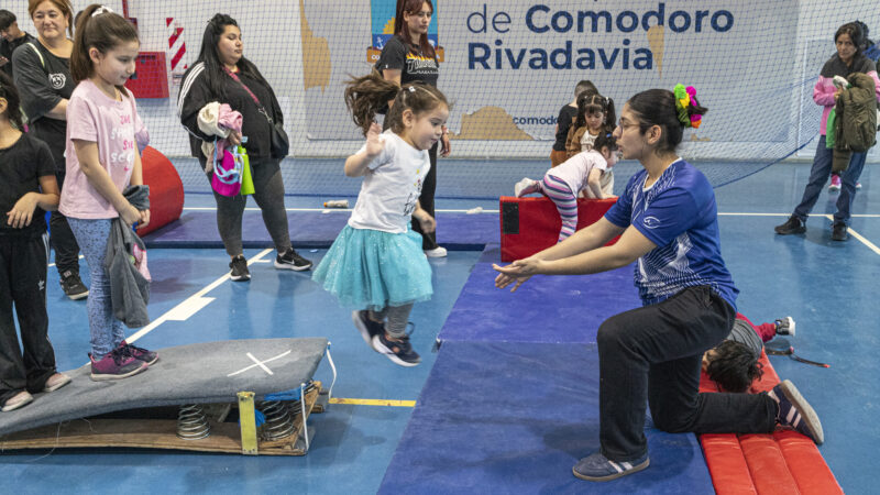 Más de 7 mil niños disfrutaron de los festejos por el Día de las Infancias en Comodoro