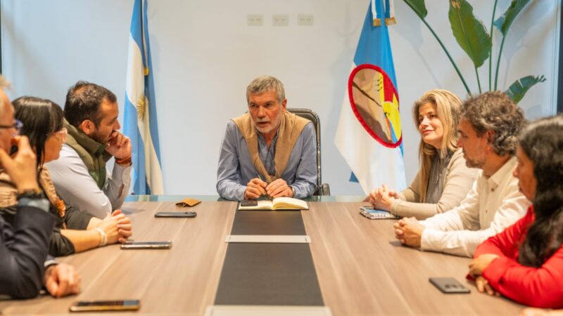El Municipio avanza firmemente para consolidar a Comodoro como Distrito de Salud