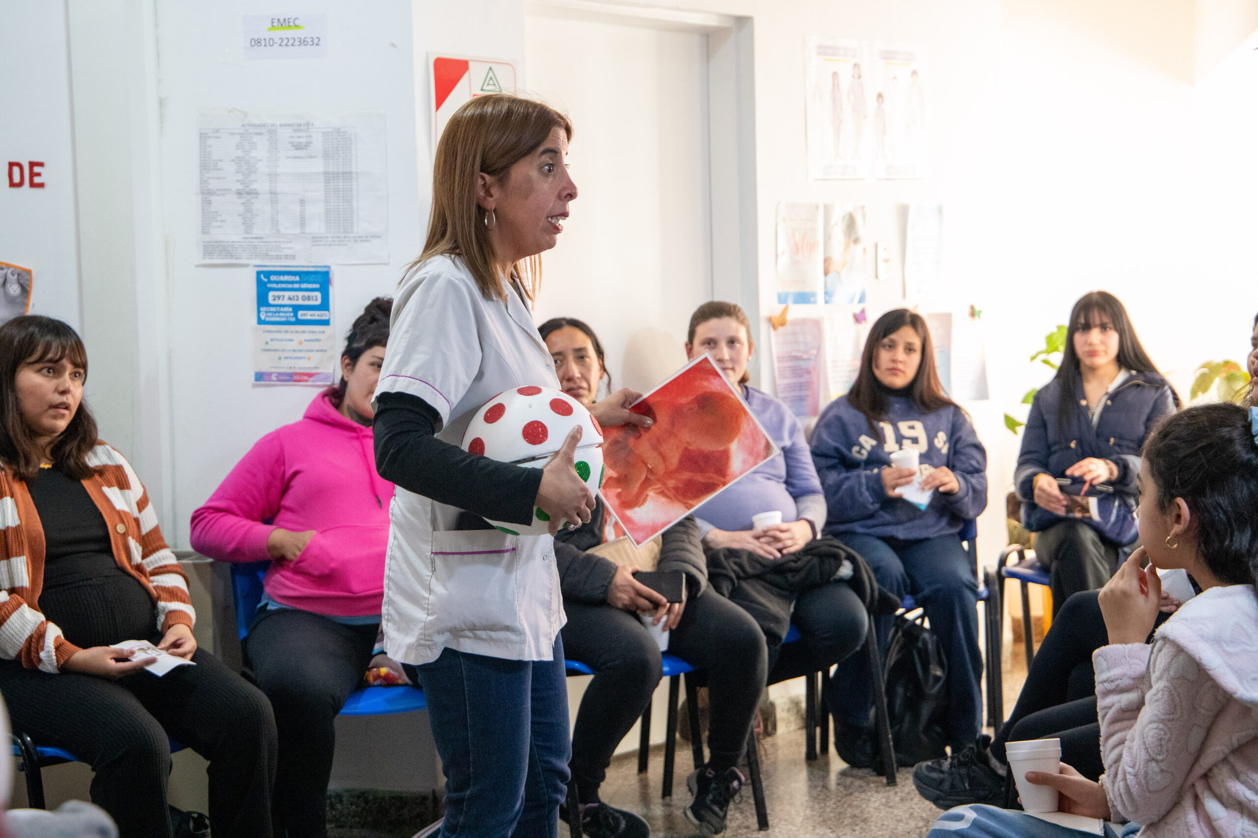 Se preparan múltiples actividades para conmemorar la Semana de la Lactancia Materna