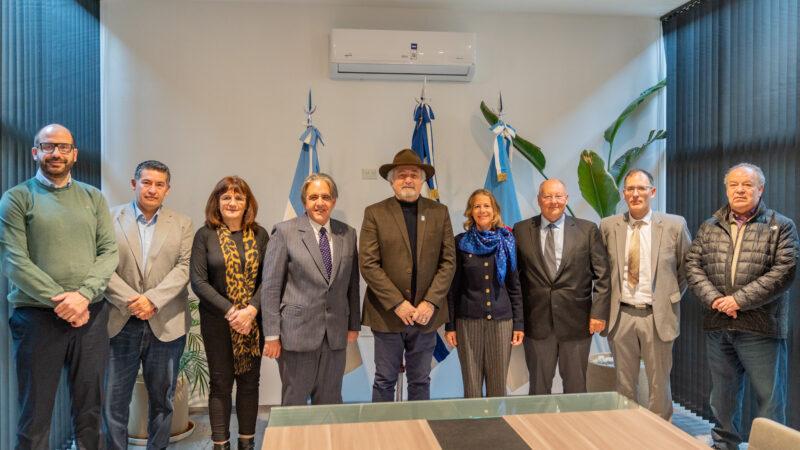 Othar recibió al embajador de Grecia en Argentina