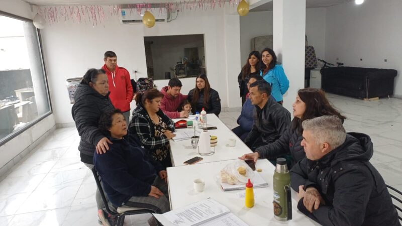 El Municipio recepcionó proyectos de vecinos del barrio Comipa