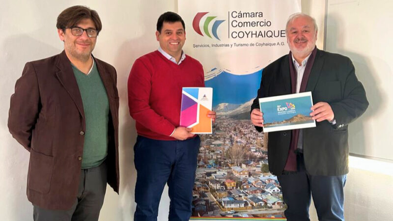 En Coyhaique, Comodoro Conocimiento presentó la 11° Expo Industrial para potenciar la integración patagónica