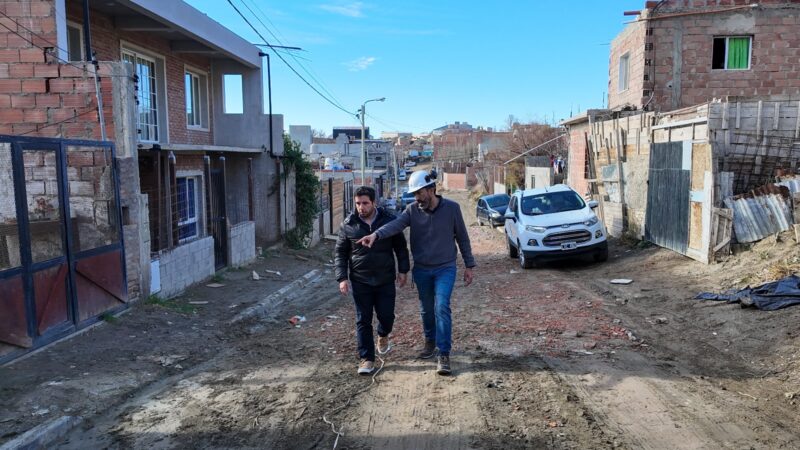 Se ultiman detalles técnicos para el inicio del tendido de cañería de gas en el Abel Amaya